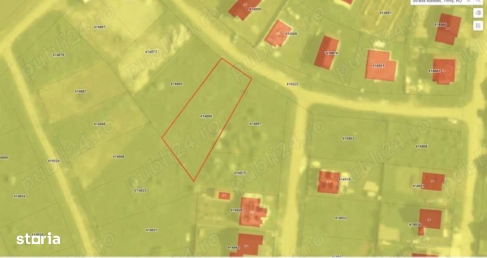 Teren Casa sau Duplex cu Utilitati - GIARMATA Mare