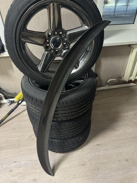 Лип спойлер Bmw F22 карбон