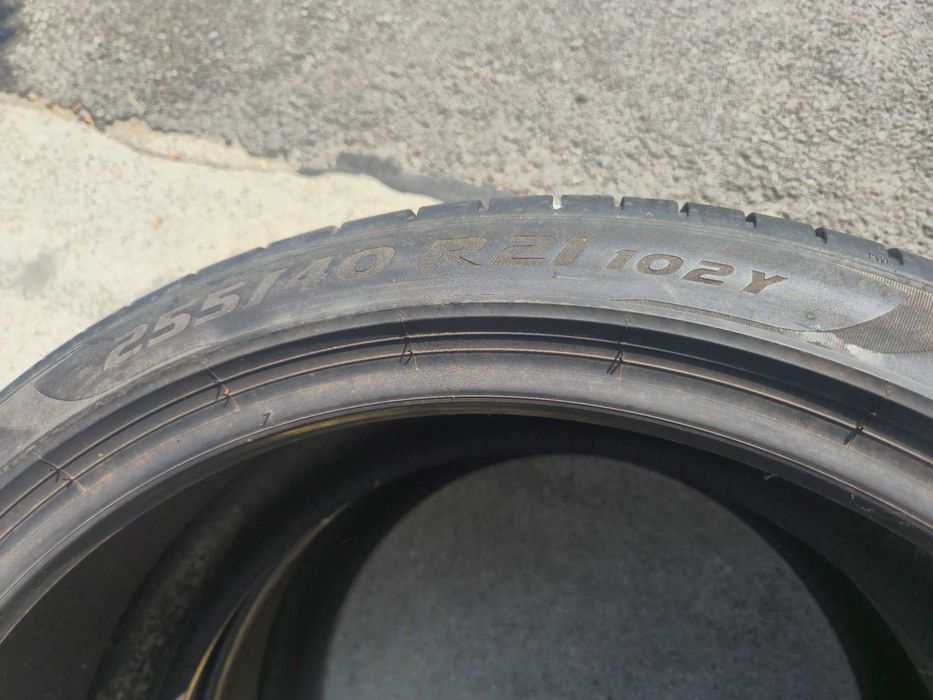 2 Anvelope de VARA - 255/40/21 102Y - PIRELLI P-ZERO RO1 PCNS - Stare F BUNA - DOT 2022 !