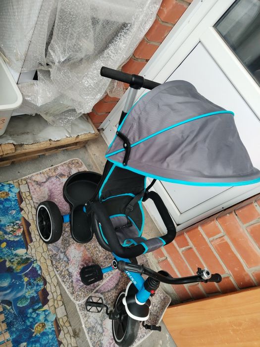 Продам детский велосипед с родительским контролем