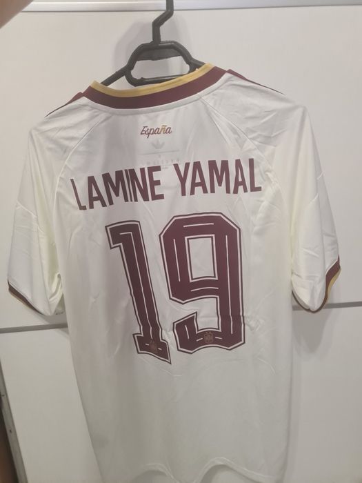 Tricou Spania Lamine yamal World Cup 2026