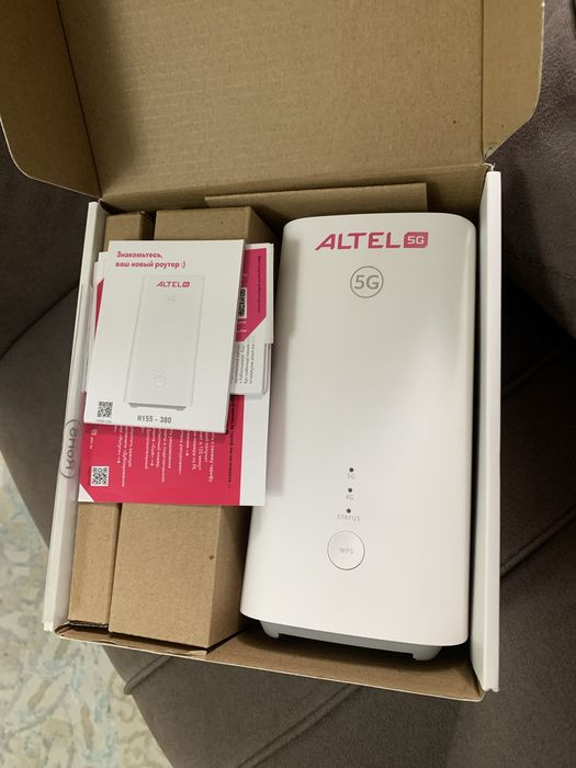 Алтел роутер 5G модем