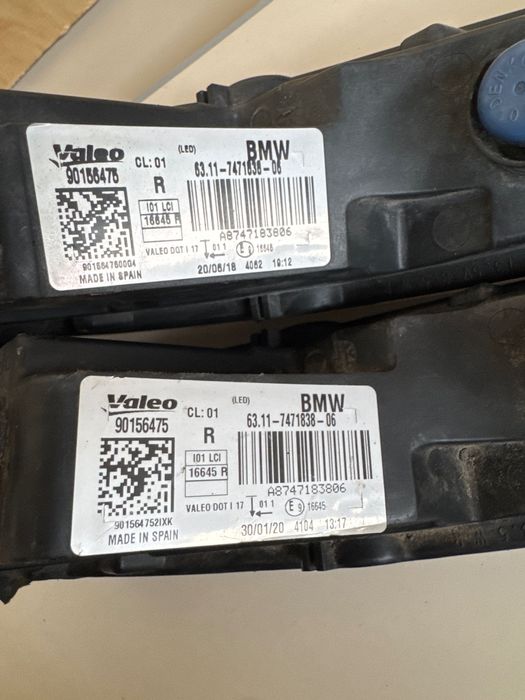 Халогени за BMW i3 и за x3x4x5x6