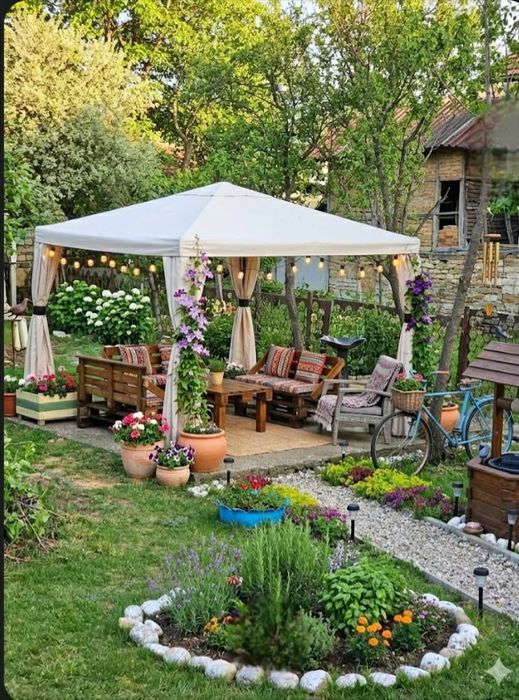 Градински павилион