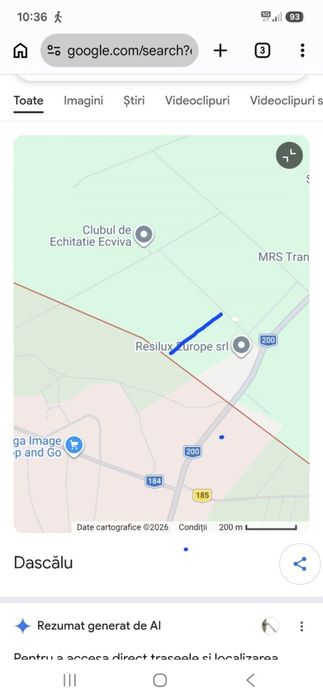 Vand Teren intravilan