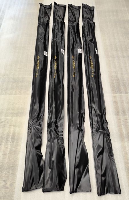 SET 4 Lansete Crap FL VIPER 3.90m 3.5 LBS 2 tronsoane Super Slim