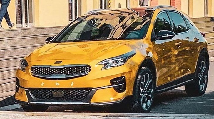 Киа Хсеед Kia Cceed 2022г. 1.5 бензин автоматик На Части!!