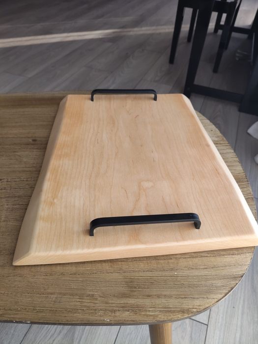 Platou servire lemn masiv