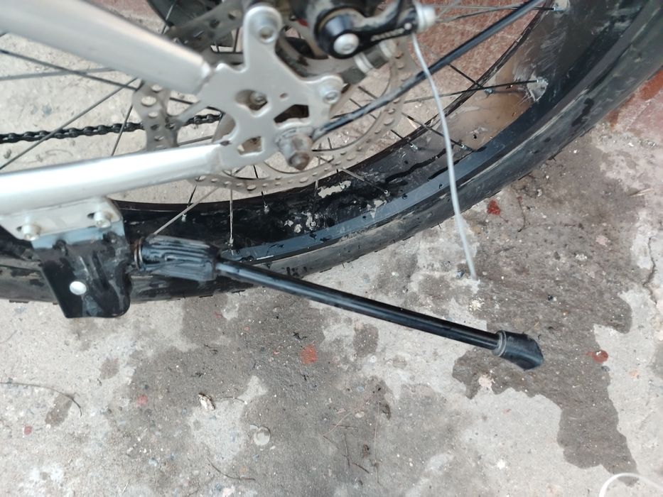 Velosiped 26×4.0 razmer ikkilamchi