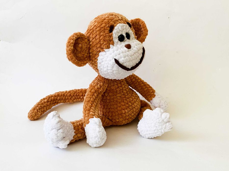 Плюшени играчки. Ръчно изработени