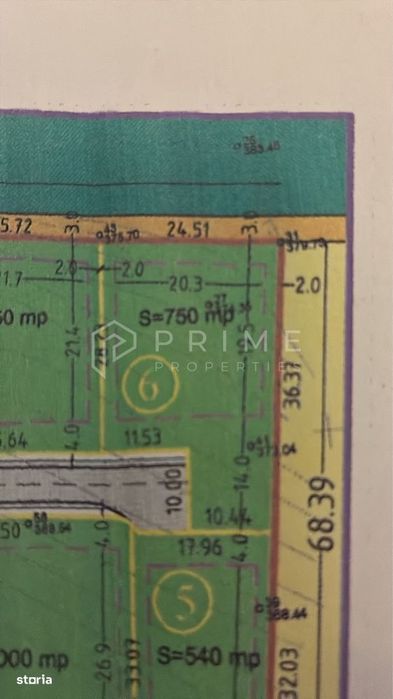Teren Intravilan 750 mp + Cotă Parte Drum – Zonă Superbă și Liniștită