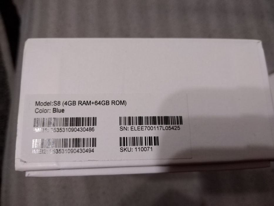 Смартфон Elephone S8