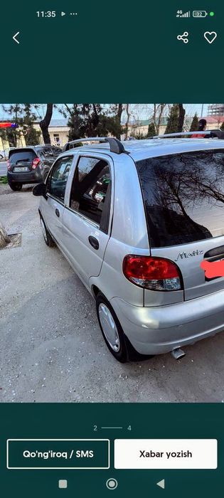 Lux kanditsaner Evro 2015-14 Matiz holati idial, polni shumka boʻlgan