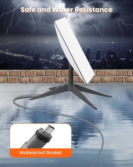 Cablu GEEKERA Starlink Gen 2 - Extensie 23 Metri - Waterproof - Nou