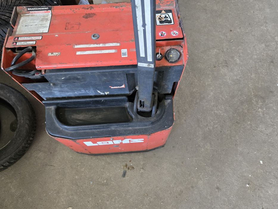 Transpalete linde still