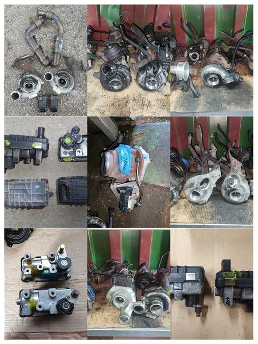 Турбо - Турбини Aктуатор актуатори за турбо от Мерцедес