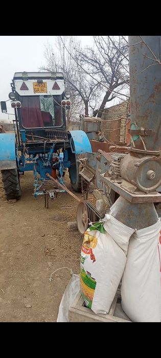 dku tegirmon traktor va mator blan ishlaydi