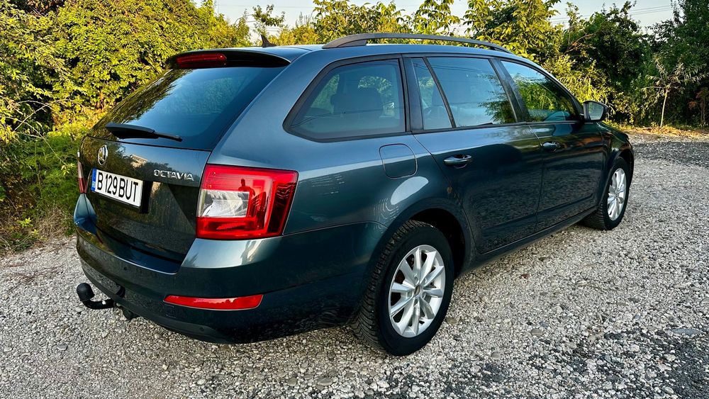 Skoda Octavia Skoda Octavia 3 automata, euro 6, benzină