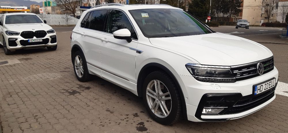 Vw Tiguan R line 2.0 TDI 4x4 190cp Variante auto