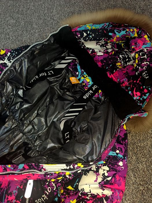 Комбинезон зимний для девочки