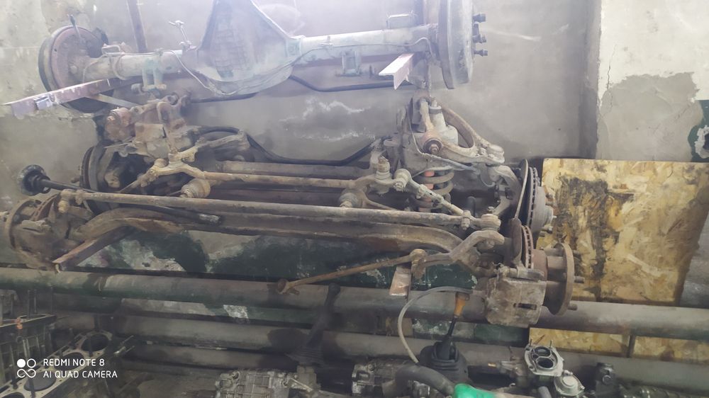 Двигатель ДВС ЗМЗ 406 на Газель