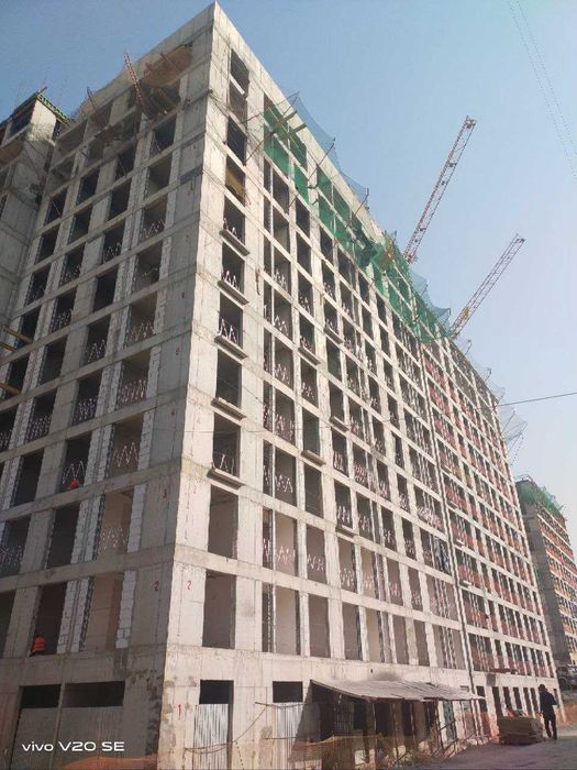 Продам квартиру 2(62 м2)/11/12 в новостройке Harizma от Golden House