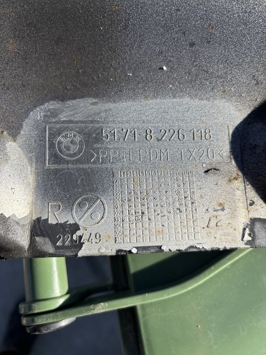 десен праг за bmw e46 купе