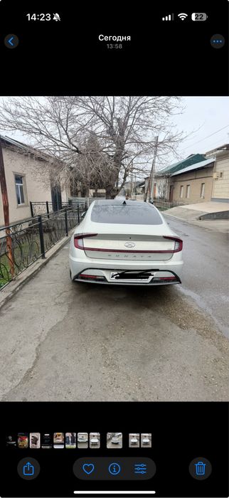 машина хундай саната