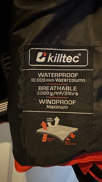 Оригинално ски яке Killtec (S) – 10 000 мм воден стълб, Като ново!