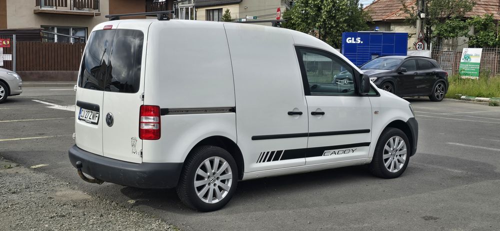 Volkswagen Caddy 1,6 TDI an 2011
