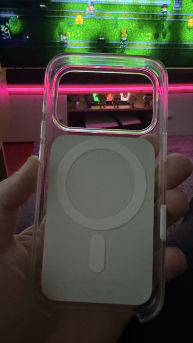 Husa autentica( originala) apple iphone 17 pro!