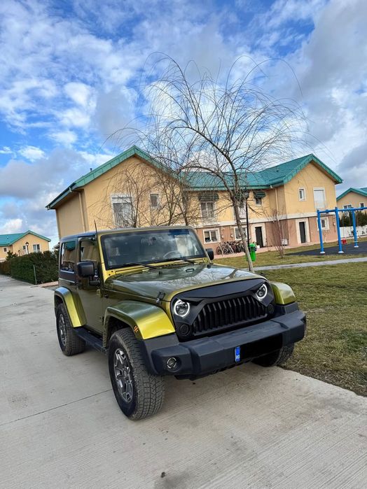 Jeep Wrangler Jeep Wrangler 2.8 CRD Automat – Soft/Hard Top