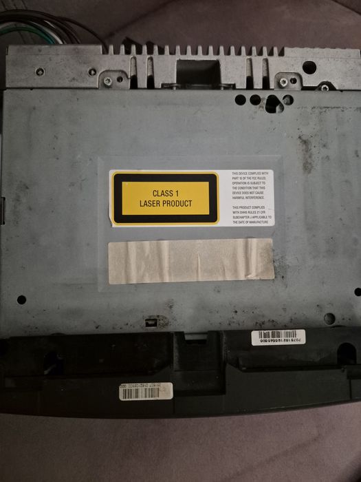 Radio CD Becker Mercedes netestat