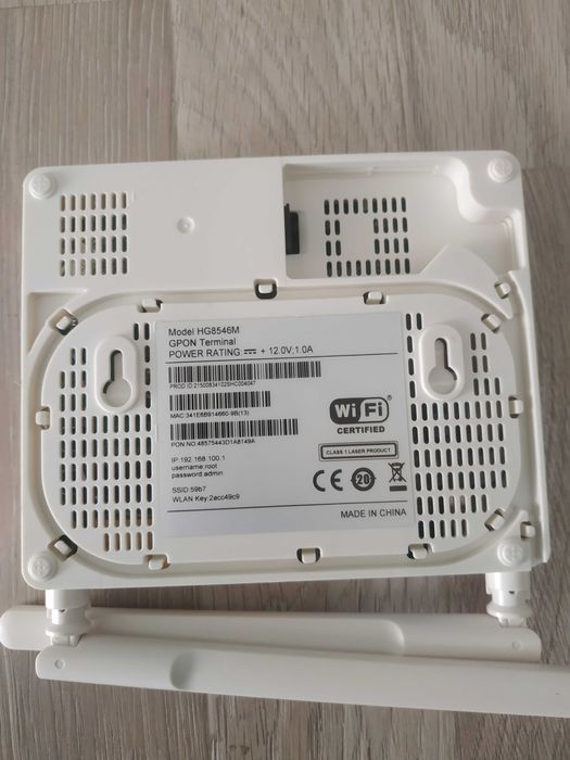 Модем GPON HG8546M wifi uzonline Жпон HG8546M (Роутер)Huawei для инте