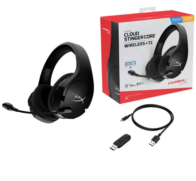 Наушники HyperX Cloud Stinger Core Wireless + 7.1