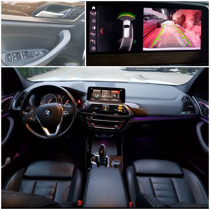 BMW X3, G01,  Benzină | 252 CP | 1998 cm³ | Panoramic | 70.000km