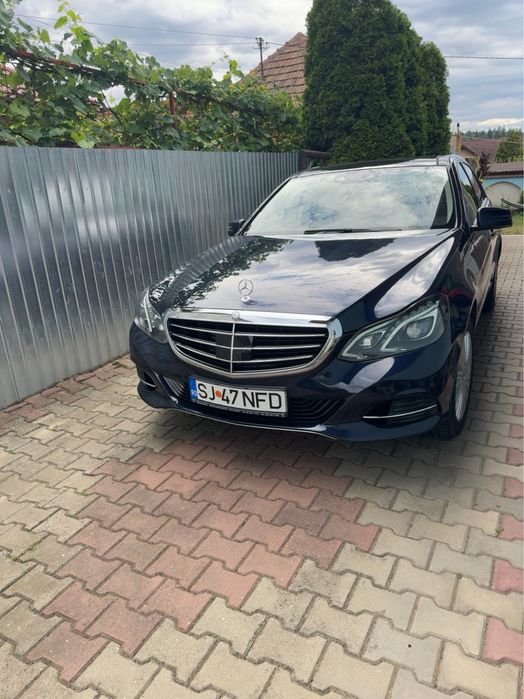 MERCEDES-BENZ E-Class 2014 — imagine 1