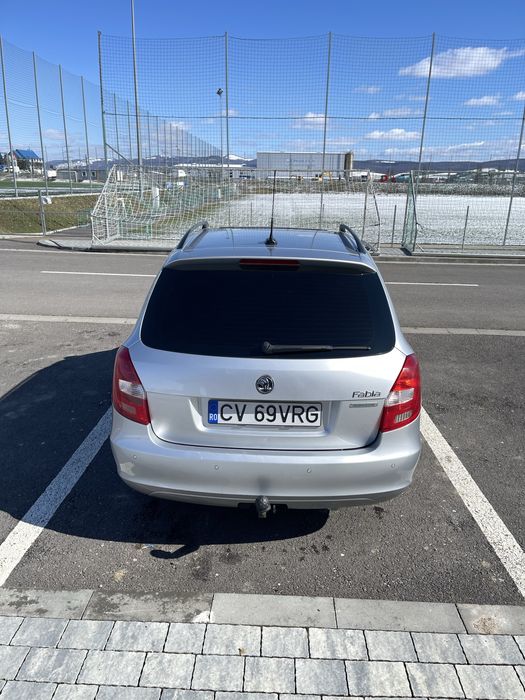 Skoda fabia FULL unic
