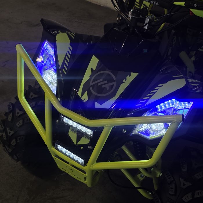 ATV Berreta Sport 150cc 3+1 8 inch faruri LED Nou adus din Germania