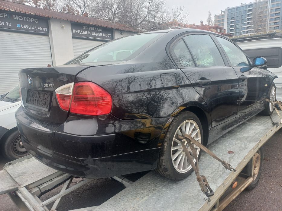 Bmw e90 318 на части БМВ 318 на части