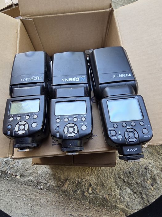 Blitz Blitz Manual Speedlite wireless Yongnuo YN560 IV