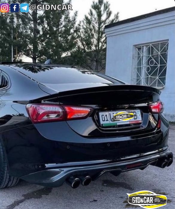 Спортивные обвесы Малибу 2