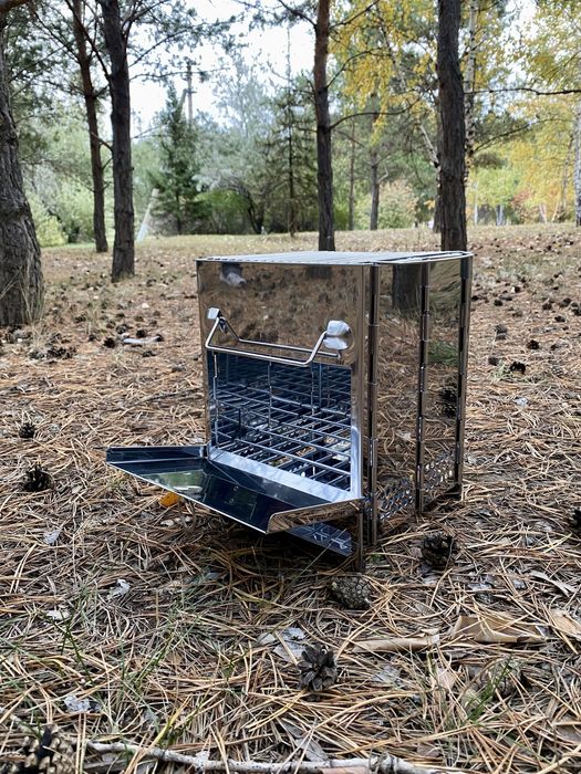 Печь щепочница Tugi Camping