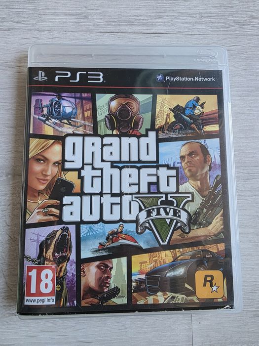 Grand Theft Auto 5 GTA5 Ps3 PlayStation 3