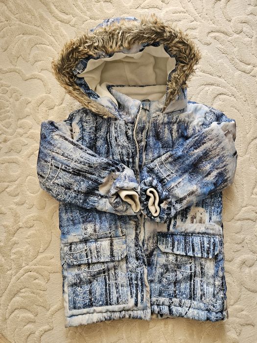 Зимняя куртка мальчик/девочка