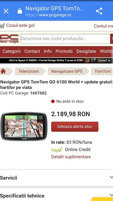 Navigatie*TOMTOM*Auto*Camion*Tir*Masina*Microbuz*Gps TomTom Camioane