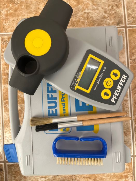 Влагомер за зърно Pfeuffer He Lite - почти неизползван