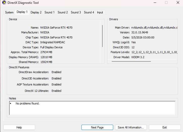 PC Gaming - Ryzen 7 7800X3D, RTX 4070, 32 GB RAM 6400 Mhz, 2TB SSD