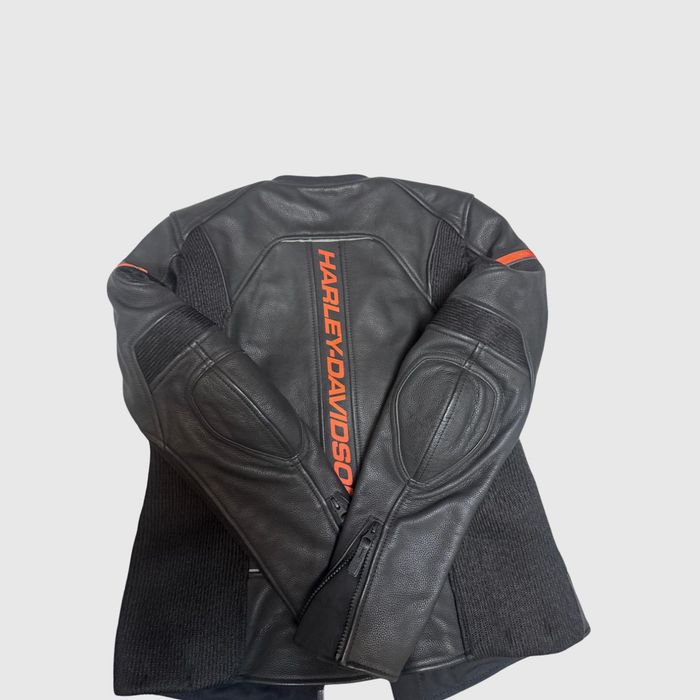 Jachetă Moto din piele HARLEY-DAVIDSON | Mărime S