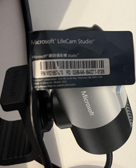 Camera web Microsoft